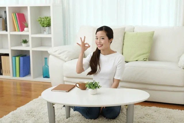 綺麗な部屋