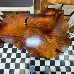 ★*★様 【希少】1枚板 屋久杉 テーブル 鹿児島認定シール付き 希少】1枚板 屋久杉 テーブル 鹿児島認定シール付き