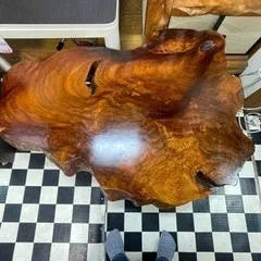 鹿児島市 屋久杉一枚板テーブル販売の事なら！！ | 鹿児島市 屋久杉1枚