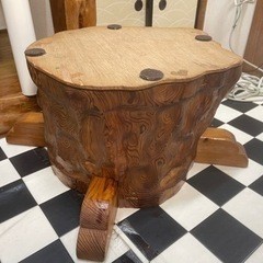 ★*★様 【希少】1枚板 屋久杉 テーブル 鹿児島認定シール付き ☆*☆様 【希少】1枚板 屋久杉 テーブル 鹿児島認定シール付き