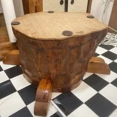 鹿児島市 屋久杉一枚板テーブル販売の事なら！！ | 鹿児島市 屋久杉1枚