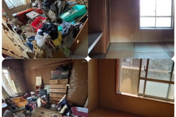 ゴミ屋敷片付け