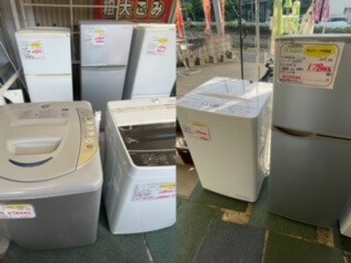 鹿児島 中古家電 格安冷蔵庫・洗濯機の販売の事なら！！！ | リサイクルショップ八光です