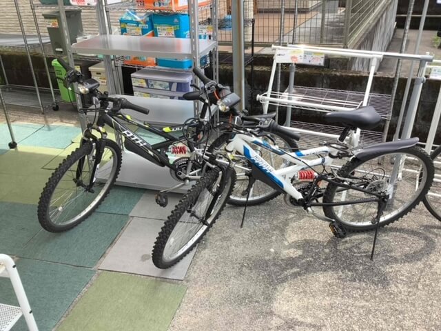 鹿児島 中古自転車 マウンテンバイクの販売の事なら！！！ | リサイクルショップ八光です