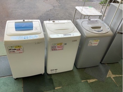 鹿児島市 リサイクル中古家電 格安洗濯機の販売店の事なら！！！ リサイクルショップ八光です。