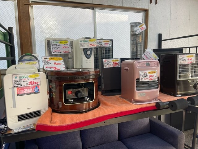 鹿児島市 中古季節家電製品販売のことなら！！ リサイクルショップ八光です