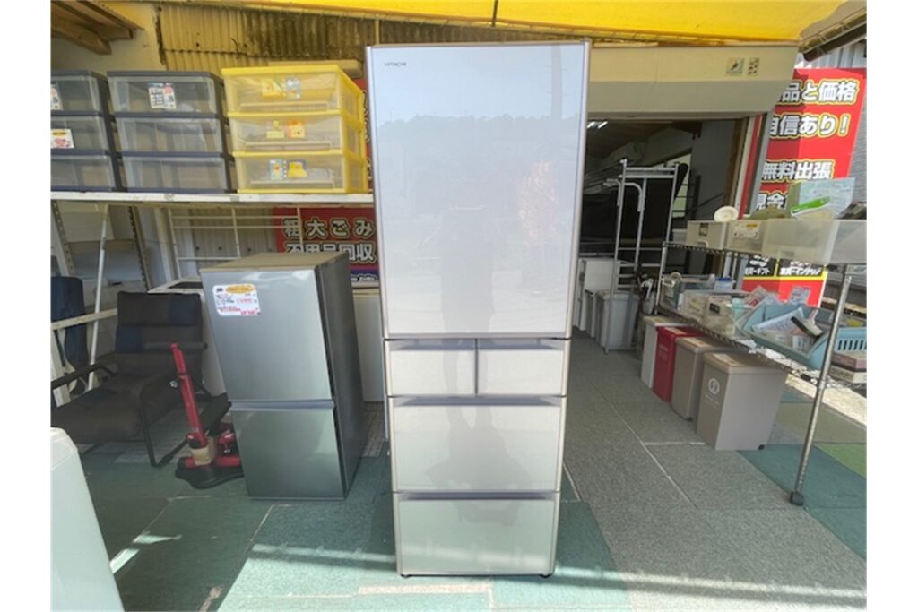 日立 R-S40J(XN) 401L 入荷