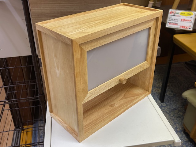 木製の卓上ミニラック全体像(リサイクルショップ八光・鹿児島市田上)