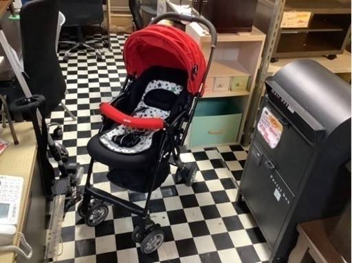 鹿児島市 中古ベビー用品 Aprica LUXUNA AB型ベビーカー（過去入荷例）