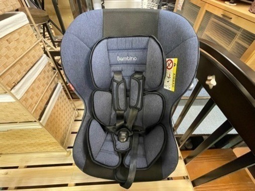 鹿児島市 中古ベビー用品 日本育児 バンビーノ チャイルドシート（過去入荷例）