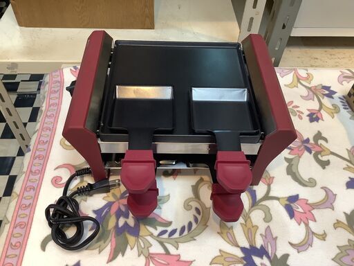 レコルト ラクレット&フォンデュメーカー グランメルト RRF-2(リサイクルショップ八光・鹿児島市田上)