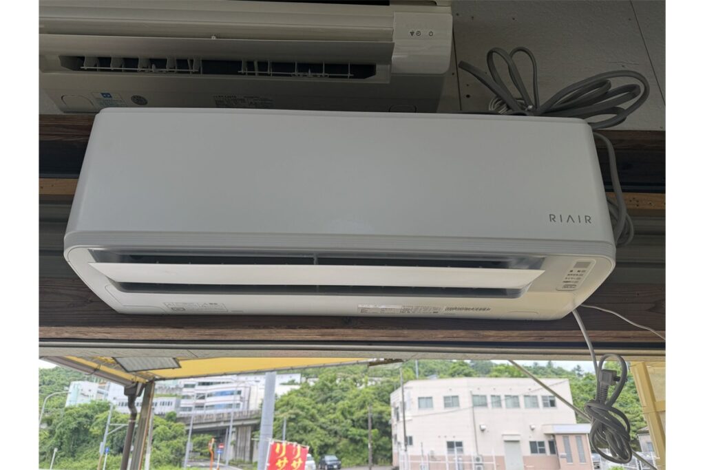 RIAIR ルームエアコン YHA-S22R-W 6畳用（リサイクルショップ八光・鹿児島市田上）