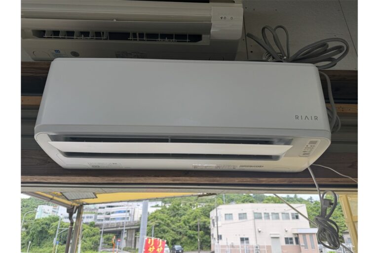 RIAIR ルームエアコン YHA-S22R-W 6畳用（リサイクルショップ八光・鹿児島市田上）