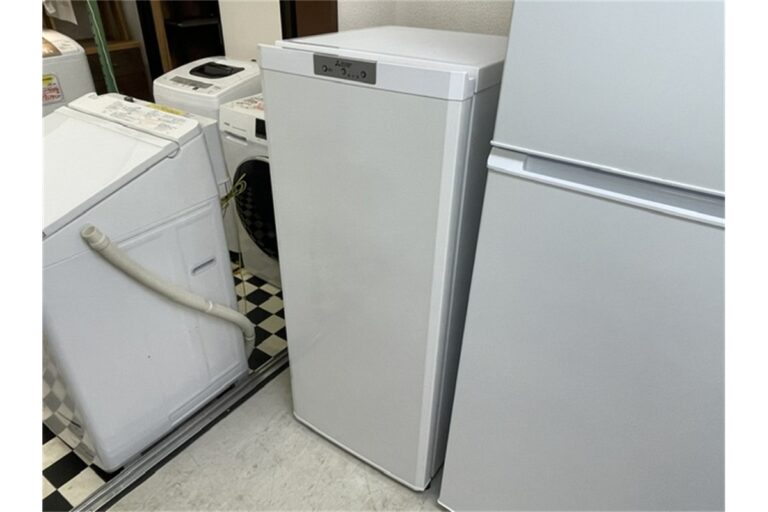 三菱 ノンフロン冷凍庫 MF-U12H-W(W) 121L（リサイクルショップ八光・鹿児島市田上）