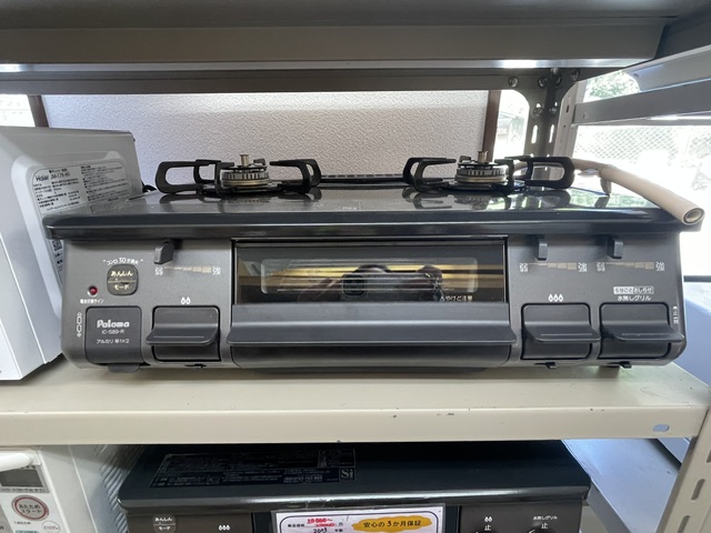 パロマ IC-S89-R 店頭展示の様子