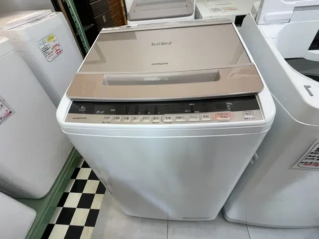 専用〜東京23区内設置無料‼️】HITACHI 洗濯機8キロ 2017年製 専用