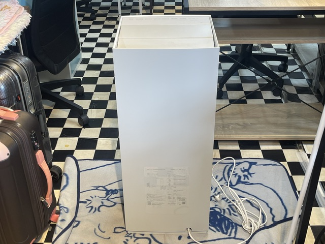 ダイキン MCK70ZKS-W の背面・吸込口のパネル