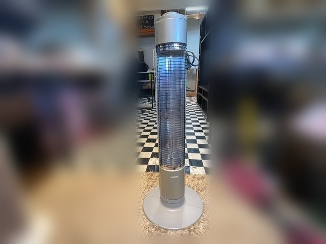 中古の山善 首振りグラファイトヒーター ECTS-A091(リサイクルショップ八光・鹿児島市田上)