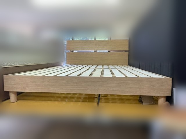 ニトリ すのこダブルベッドのすのこ床板