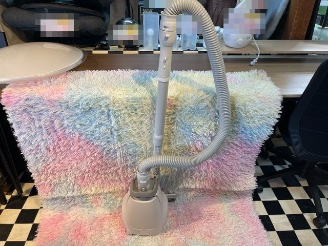 中古のパナソニック 紙パック式掃除機 MC-PJ21A（リサイクルショップ八光・鹿児島市田上）